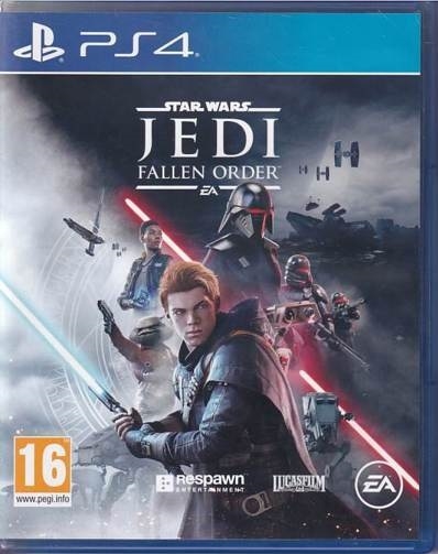 Star Wars Jedi Fallen Order - PS4 (A Grade) (Used) (eng)